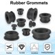 thumbnail image 5 of Grommets de goma Uxcell de 1-5/8 pulgadas, 3 piezas, grommet de sombrero para tapones de agujero de cableado, negro, 5 of 5