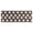 Brown Halloween Ghost, variant on Checkered Halloween Pumpkin Pattern Kitchen Rug Mat,Kitchen Runner Rugs Non Skid Washable,Decorative Kitchen Floor Mats for Kitchen,Sink,Laundry,17"X47"
