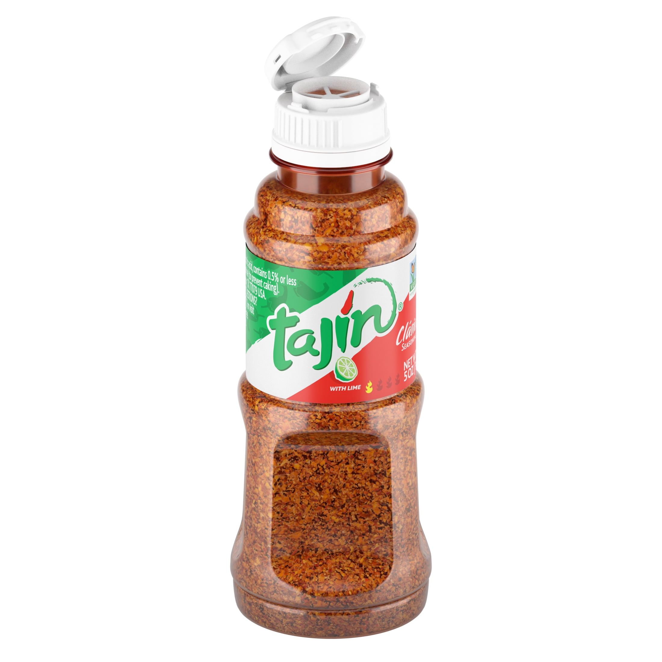 Tajín® Clásico Seasoning, Mexican Chili Lime Seasoning, 5 oz