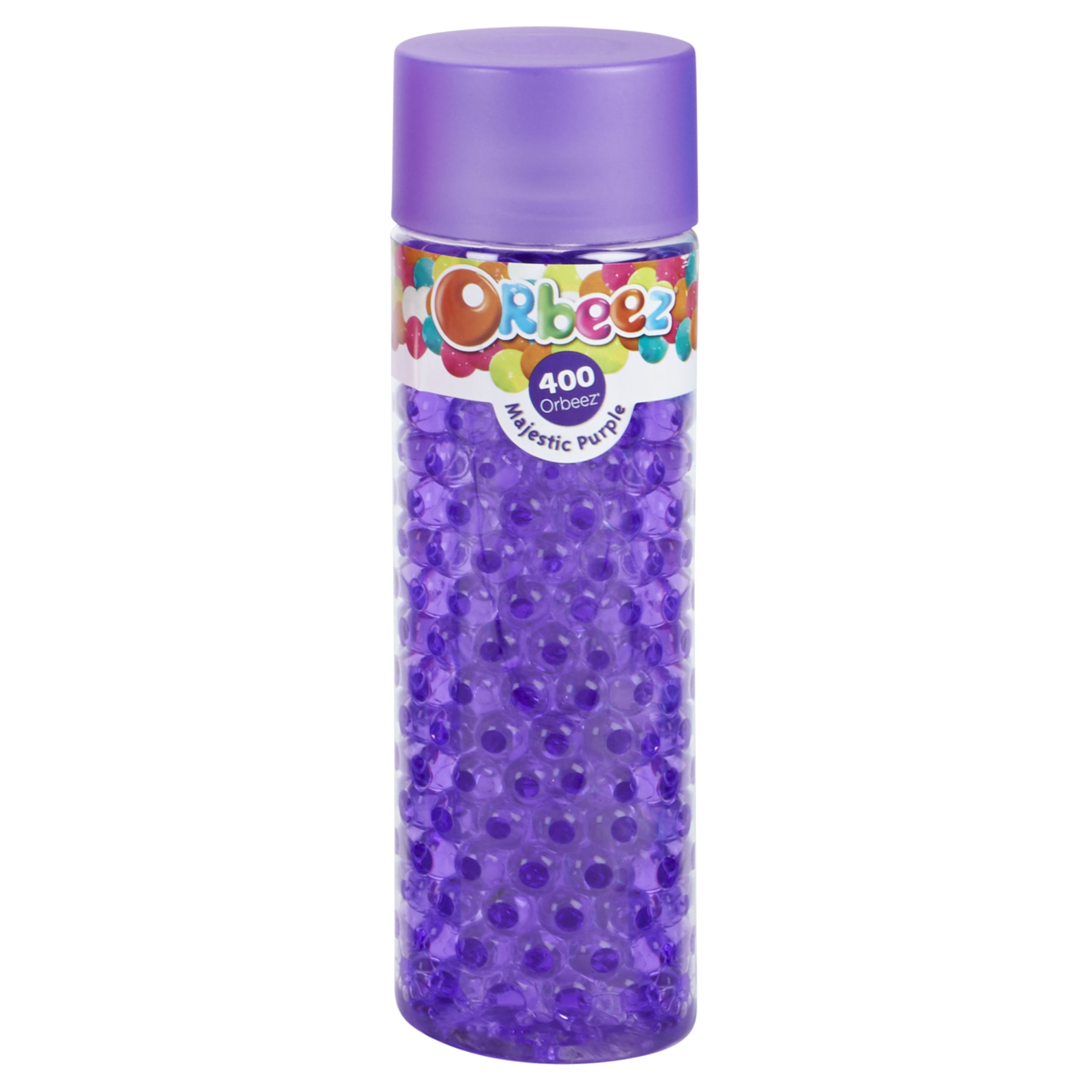 Orbeez, Grown Orbeez Tube with 400 Majestic Purple Orbeez, for Kids Aged 5 and up - Walmart.com