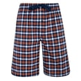 thumbnail image 3 of Hanes Men's and Big Men's Woven Stretch Sleep Jam Shorts, 2-Pack, 3 of 3