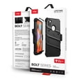 thumbnail image 3 of . Funda ZIZO Bolt para SAMSUNG A11 Negra con clip y mica de pantalla Zizo Bolt, 3 of 3