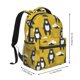 thumbnail image 2 of Balery Cartoon Bear Yellow Mochila Escolar Impresa, Mochila Ligera para Viajes Casual, Mochila Duradera y Cómoda Multifuncional, Mochila para Laptop-One Size, 2 of 5