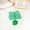 Green, variant on Adorable Pet Clothes for Cats & Small Dogs - Charming Spring & Autumn Wear Chamois Leather Bow Tie Chest Back