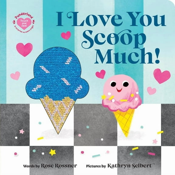 Punderland I Love You Scoop Much!, (Board Book)