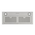 thumbnail image 4 of Akdy Rh0666 28 In. 343 Cfm Insert Range Hood - Stainless Steel, 4 of 5