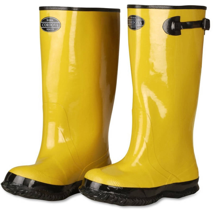 yellow rain boots near me
