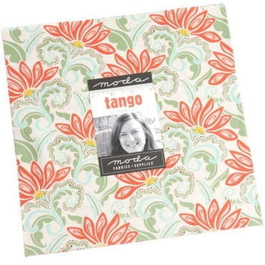 Tango Layer Cake by Kate Spain; 42 - 10" Precut Fabric Quilt Squares