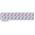thumbnail image 3 of Ambesonne Roses Fabric by the Yard Upholstery, Pastel Colors Vintage Flowers, 2 Yards, Pale Azure Blue Pale Pink, 3 of 5
