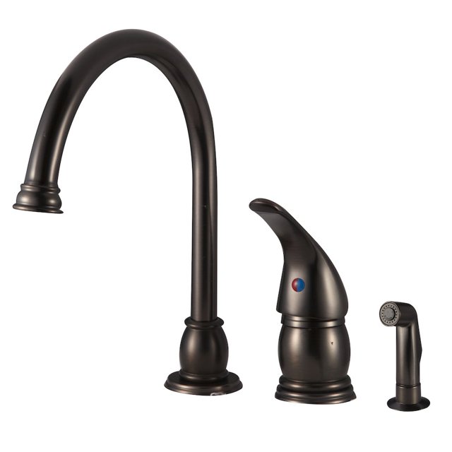 Grifo de Cocina Dura Faucet DF-NMK301-VB Bronce Veneciano