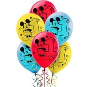 Mickey's Fun To Be one Printed Latex Balloons (15 Count)