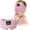 Pink, variant on Joythink Sleep Headphones Bluetooth Sleep Mask Silk Kids Children Headband Earphones Bluetooth Eye Mask for Sleeping On Side Blackout Soft Sleep Earphones Music Eye Cover
