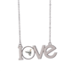 thumbnail image 1 of Patadas voladoras. Collar de amor colgante joyería de encanto, 1 of 3