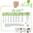 thumbnail image 2 of CSChome Pet Vest Dog Sweatshirt - Comfortable Soft Sleeveless Vest Fashionable Solid Color, 2 of 7