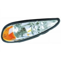 Right Headlight Assembly - Compatible with 1999 - 2005 Pontiac Grand Am 2000 2001 2002 2003 2004