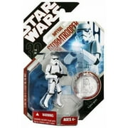 Star Wars 30th Anniversary Stormtrooper Action Figure #20 with Coin