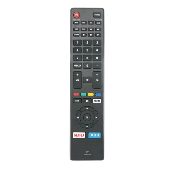 Allimity NH415UP Replaced Remote Control Compatible with Sanyo LCD LED TV FW43C46F-B FW55C46F-B FS32C06F FW43C46F FW50C36F FW55C46F FW43C46FB FW50C85T FW55C46FB FW50C76F