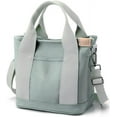 thumbnail image 4 of Bolso de mano con cremallera, bolso de mano para mujer, bolso cruzado de lona, bolso de hombro, bolso Hobo, bolso mensajero 2023, 4 of 5