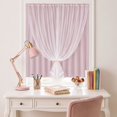 thumbnail image 4 of Thermal Insulated Blackout Curtains Room Darkening Drapes With Sheer Overlay Window Decor For Bedroom And Living Room, 4 of 6