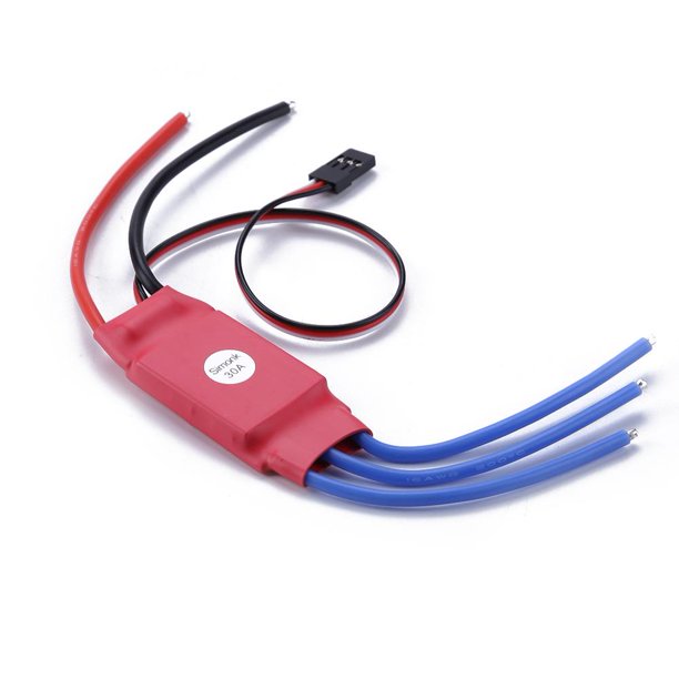 Mini Brushless ESC Firmware 5V / 3A UBEC Quad Multirotor (HLW30A0043A) Ehuebsd libre de BPA