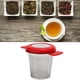 thumbnail image 4 of Colador De Té De Malla, Cesta Para Infusor De Hojas Sueltas, Tapa De Filtro Fino, 4 of 7