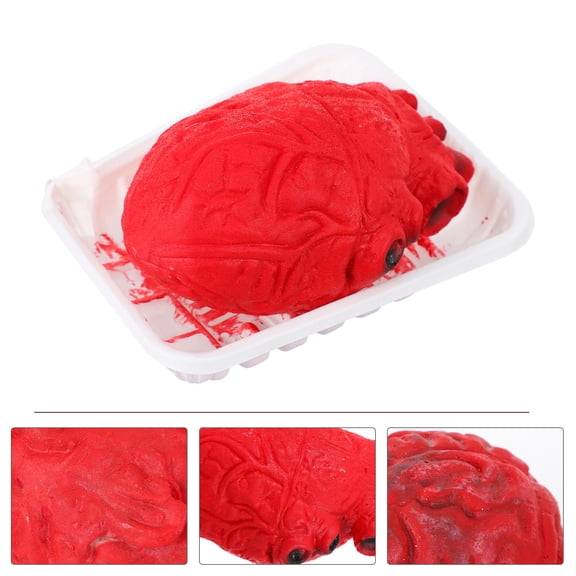 HOOWIFFY Simulation Heart Plastic Prop for Party Haunted House Decor