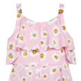 thumbnail image 4 of Girls Dress Pink Sleeveless Daisy Floral Easter Party Spring 7 Years, 4 of 6