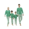 thumbnail image 1 of Pyjamas de Noël Rayés Rouges et Blancs pour Famille, Vêtements de Nuit pour Enfants, Pyjamas pour Famille, Vêtements de Maison pour Couples, 1 of 5