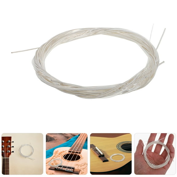 GOOHOCHY 2 Sets Classical Guitar Strings Nylon Set For Acoustic Electric Guitars Beginners Professionals Replacement Maintenance