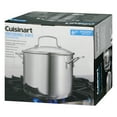 thumbnail image 3 of Cuisinart Professional Series Stainless Stockpot with Cover - 6 QT Pot, 1.0 CT, 3 of 6
