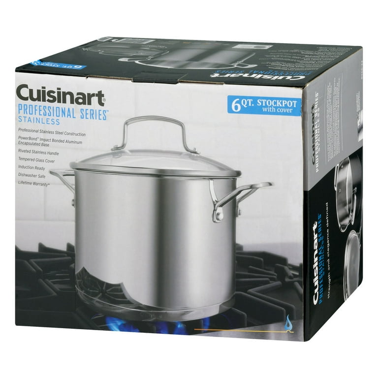 Cuisinart 6qt Stainless Pressure Cooker