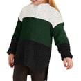 thumbnail image 2 of Color Block Children Autumn Winter Kids Knit Sweater, 2 of 3
