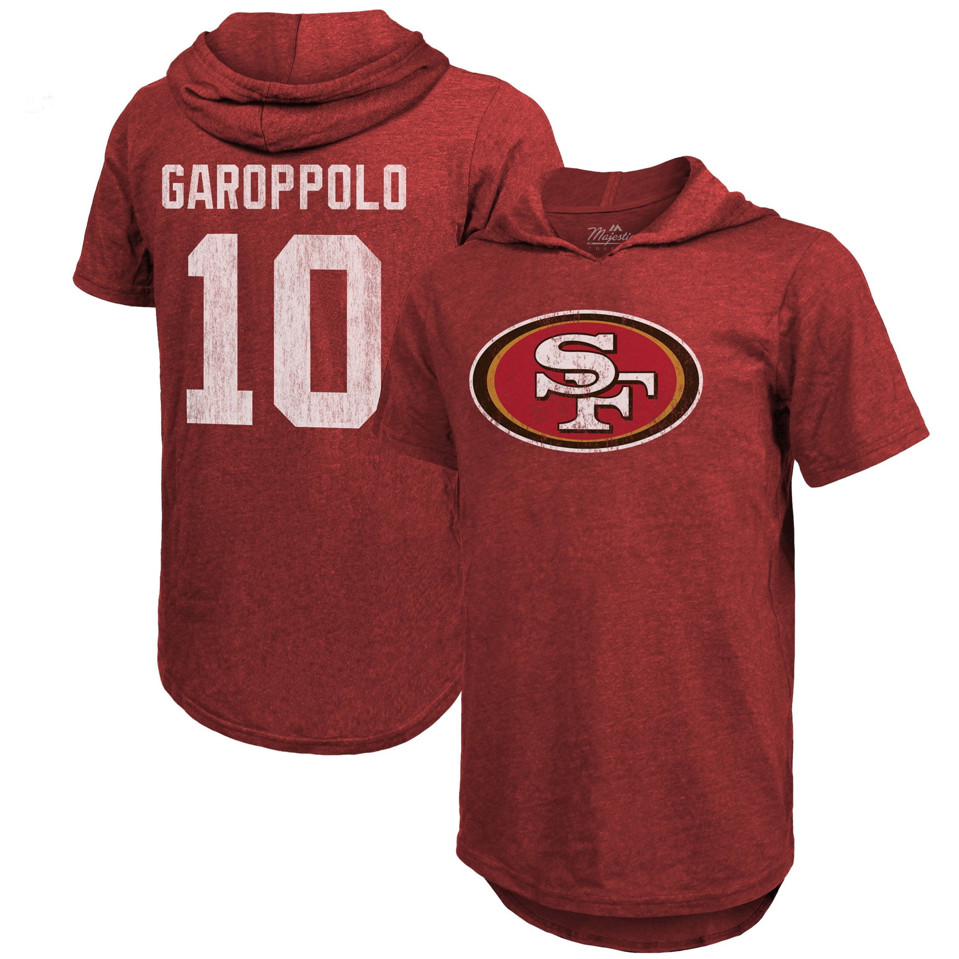 Jimmy Garoppolo San Francisco 49ers Majestic Threads Name ...