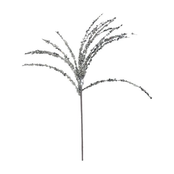 WEGFTDUOP Christmas Sequin Cuttings Christmas Tree Decorations Fire Work Sequins Simulated Branch Pendants Holiday Decorations Encrypted Lengthened Branches