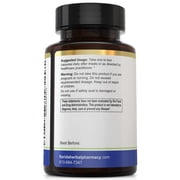 Florida Herbal Pharmacy, LACTOFERRIN (120 Capsules) 500 mg per Capsule, 1000 mg Serving