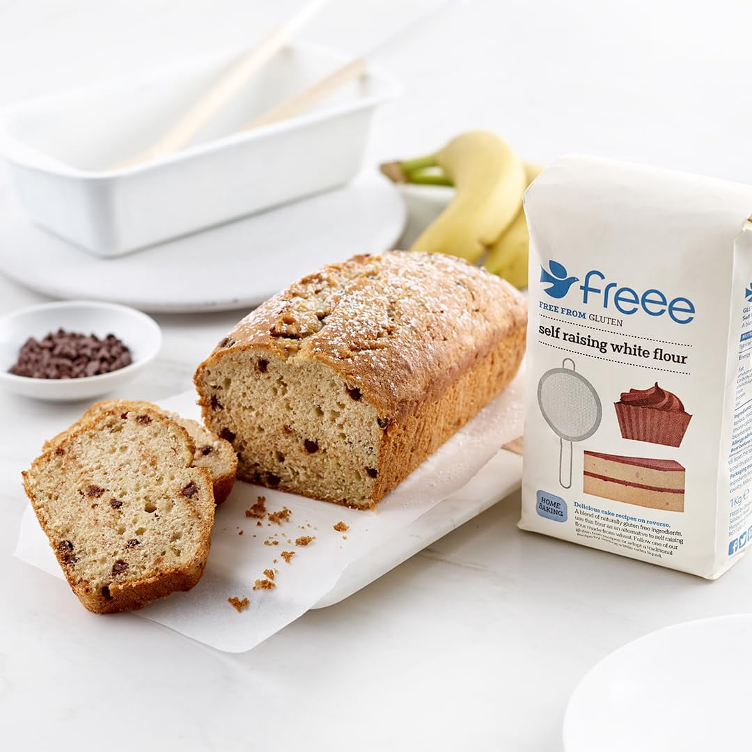 Freee Gluten Free Self Raising White Flour 1kg, Imported from Britain