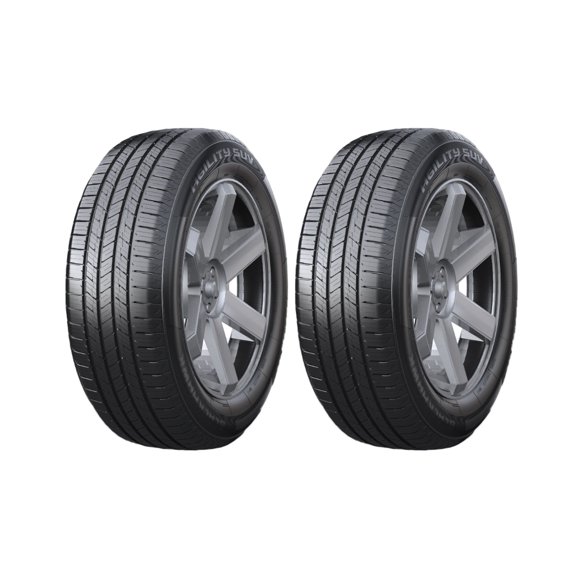 PAQUETE DE 2 LLANTAS - 235 60 R17 BLACKHAWK AGILITY SUV VT 102H