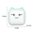 thumbnail image 3 of LSLJS Imprimantes Thermiques Portables Mini Sans Encre Sans Fil Bluetooth HD Disponibles pour Android et IOS, Peut Imprimer Banque de Questions, Photos, Étiquettes, Documents, Etc., Mini Imprimante, 3 of 8