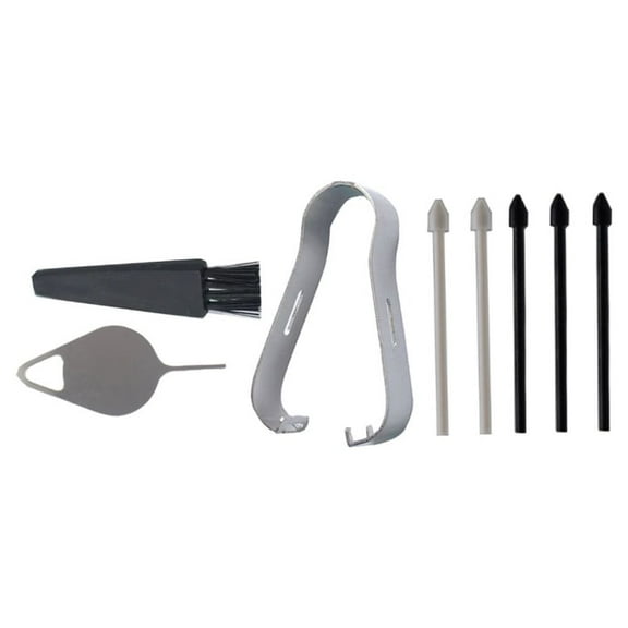 Pencil Tips Replacement for Tab S8 S8 Plus Nib Touch Stylus Tips With Clip Anti-fall Abrasion-Resistance High Hardness