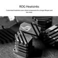 thumbnail image 4 of ASUS ROG STRIX 850G 850W Gold Power Supply, ROG Heatsinks, Axial-tech Fan Design, Dual Ball Fan Bearings, 0dB Technology, 80 PLUS Gold Certification, Fully Modular Cables, 10-Year Warranty, 4 of 6