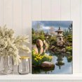 thumbnail image 2 of Qisvanset 12x16 Inch Lone Tree Landscape Canvas Print Wall Art, 2 of 5