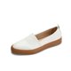 thumbnail image 3 of Nuevos zapatos casuales de cuero suave con punta puntiaguda, zapatos planos tipo mocasín para mujer, 3 of 5