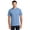 Light Blue, variant on Port & Company Tall Essential Tee-LT (Medium Grey)