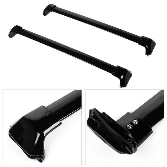 ECCPP Roof Rack Crossbars Compatible for Honda CR-V 2012-2016 Cargo Racks Rooftop Luggage Canoe Kayak Carrier Rack - Max Load 165LBS Kayak Rack Accessories