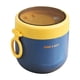 thumbnail image 2 of Vaso de Leche de Acero Inoxidable, Gran Capacidad de 800 Ml, Diseño Aislante, Portátil con Tapa y Cuchara, Ideal para Uso En La Oficina y Estudiantes, Perfecto para Avena y Bebidas, Material, 2 of 5