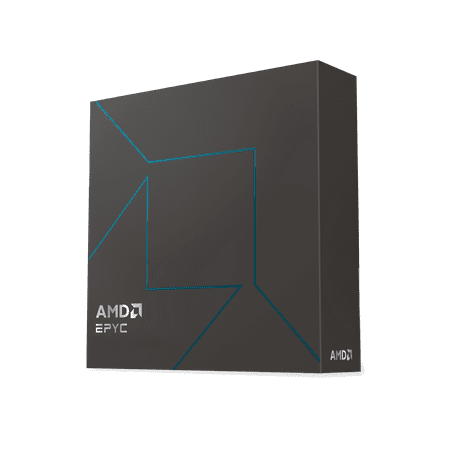 AMD EPYC 4005 (5th Gen) 4465P Dodeca-core (12 Core) 64MB L3 Cache Socket AM5 65W Processor 100-100001558WOF