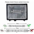 thumbnail image 4 of 5 Pack of 78mm 80w R7s Halogen Bulbs for Spotlight and Landscape Lighting with Dimmable Halogen Rods 230v, 4 of 5