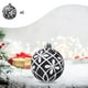 thumbnail image 5 of 6 Hand Drawn Christmas 6cm PVC Box Christmas Tree Decoration Pendant Christmas Window Display Holiday Gift, 5 of 6