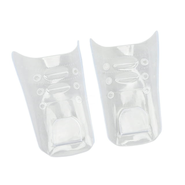 Cubierta Para Zapatos De Corte De Pelo, Cubierta Para Zapatos De Peluquería Transparente Desmontable Portátil Inodoro Para Peluquero
