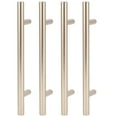 thumbnail image 3 of 4Set Poignée de Porte en Alliage d'Aluminium Or Tiroir Tirer Poignées Armoire Garde-Robe HardwareHole Distance 96, 3 of 7